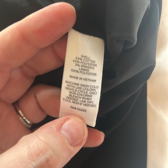 Express Black Mini Skirt - Picture 3 of 6